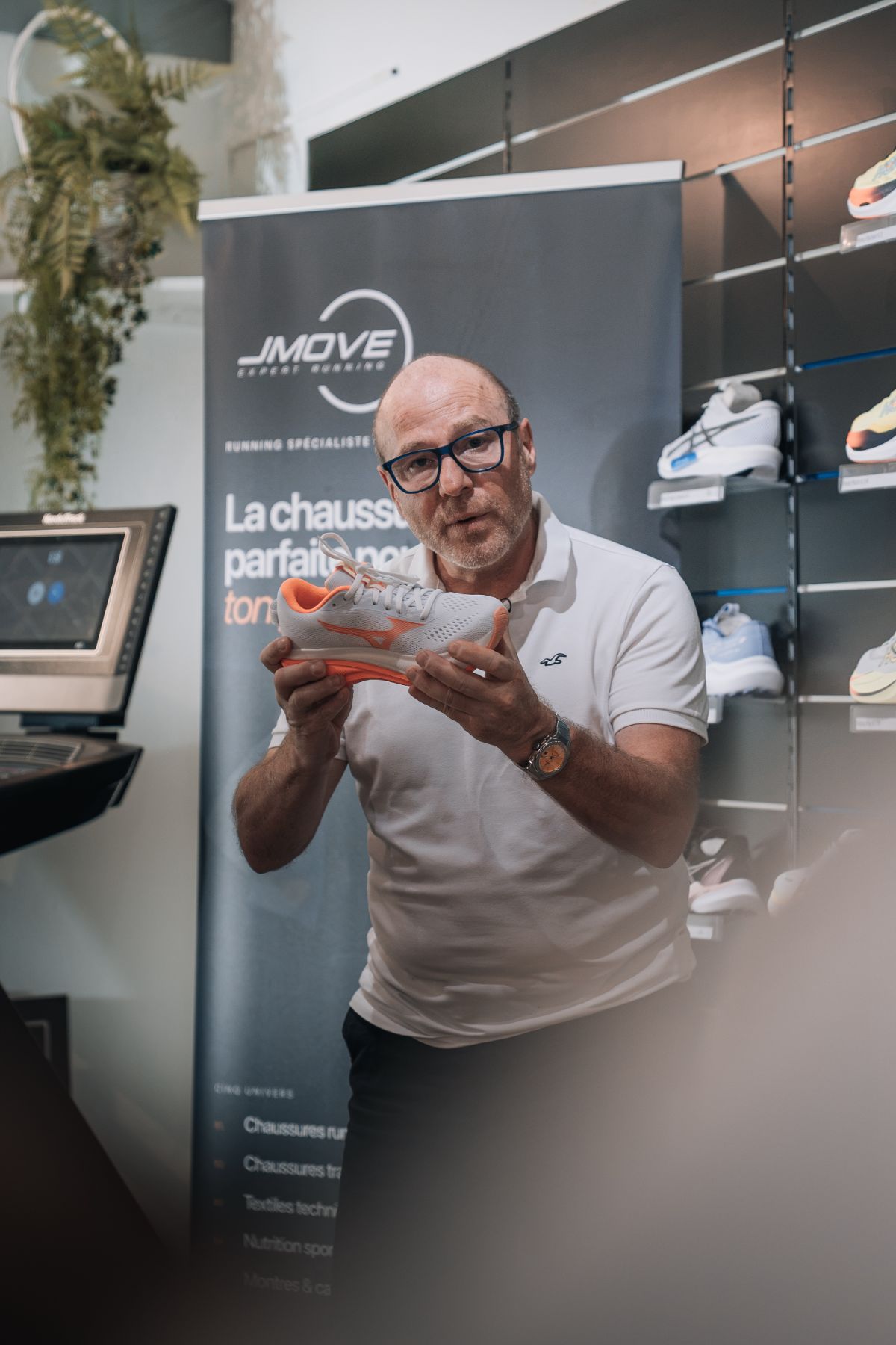 Conseil chaussure pendant la soirée JMove du 27 août 2026